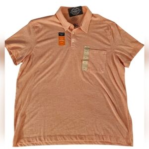 St. John's Bay EverPolo Shirt Mens XL Orange